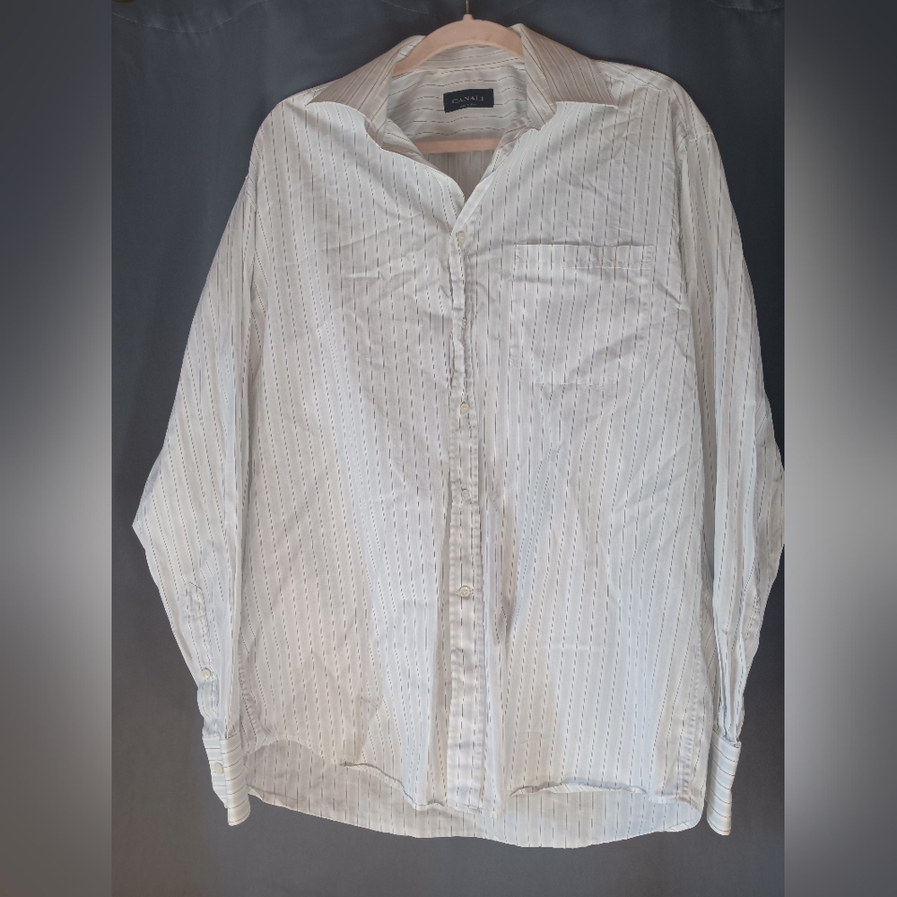 Canali button up
